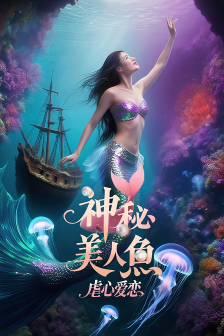 神秘美人鱼2之虐心爱恋——西海情歌简谱