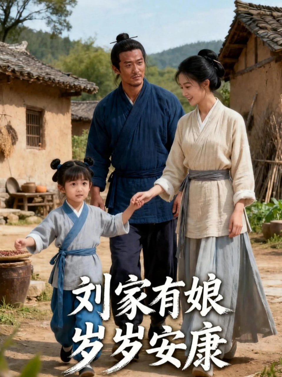 刘家有娘，岁岁安康——铃村健一drama